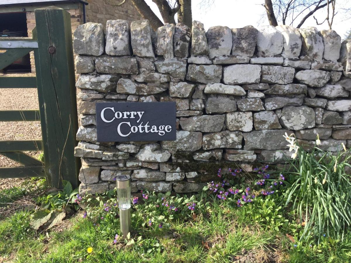 The Snug @ Corry Cottage Haltwhistle Eksteriør bilde